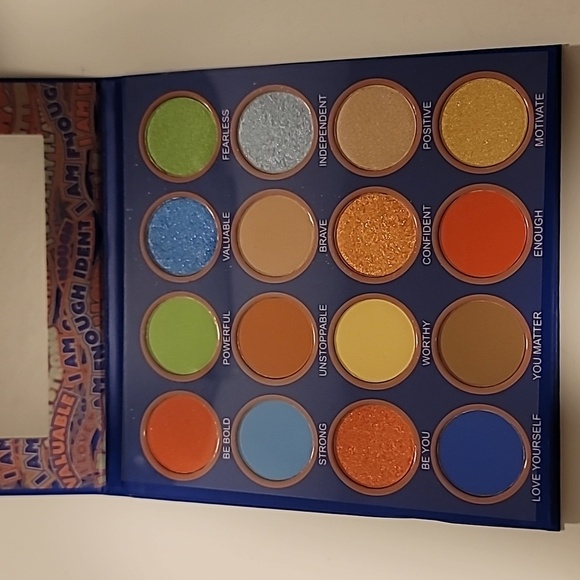 Lurella cosmetics be bold eyeshadow palette - Picture 2 of 3